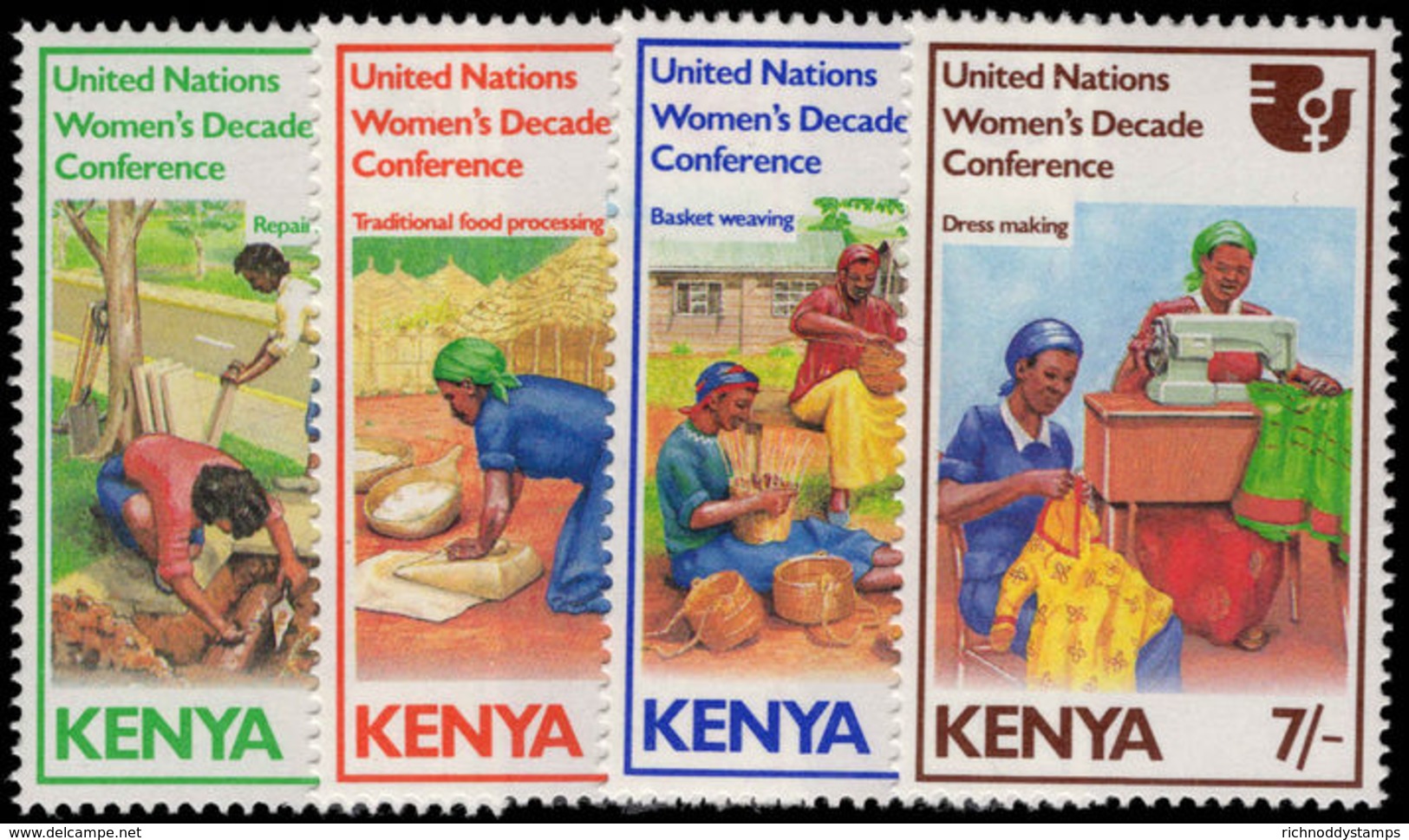 Kenya 1985 UN Womens Decade Unmounted Mint. - Kenya (1963-...)