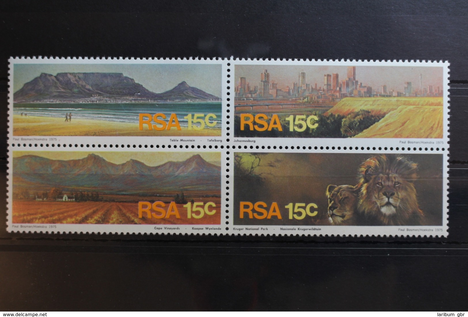 Südafrika 484-487 ** Postfrisch Als Viererblock #RS403 - Autres & Non Classés