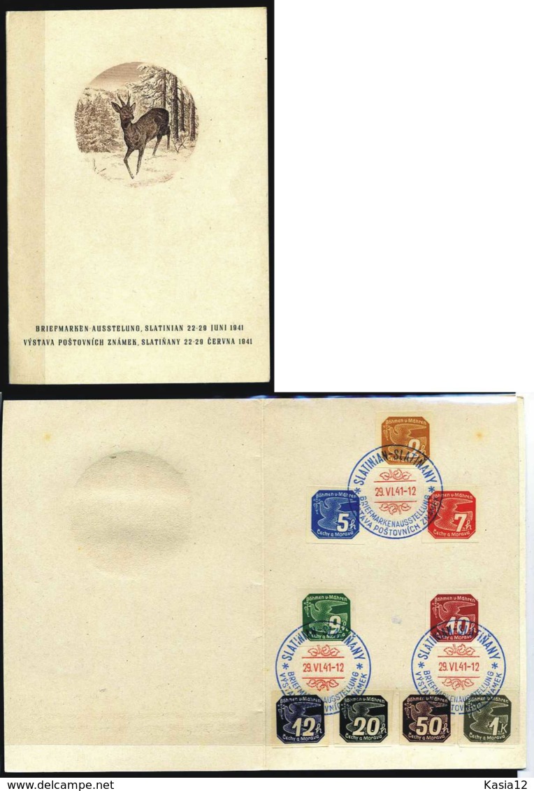 Z22791)B&M Klappkarte 1941 Mit SST - Storia Postale