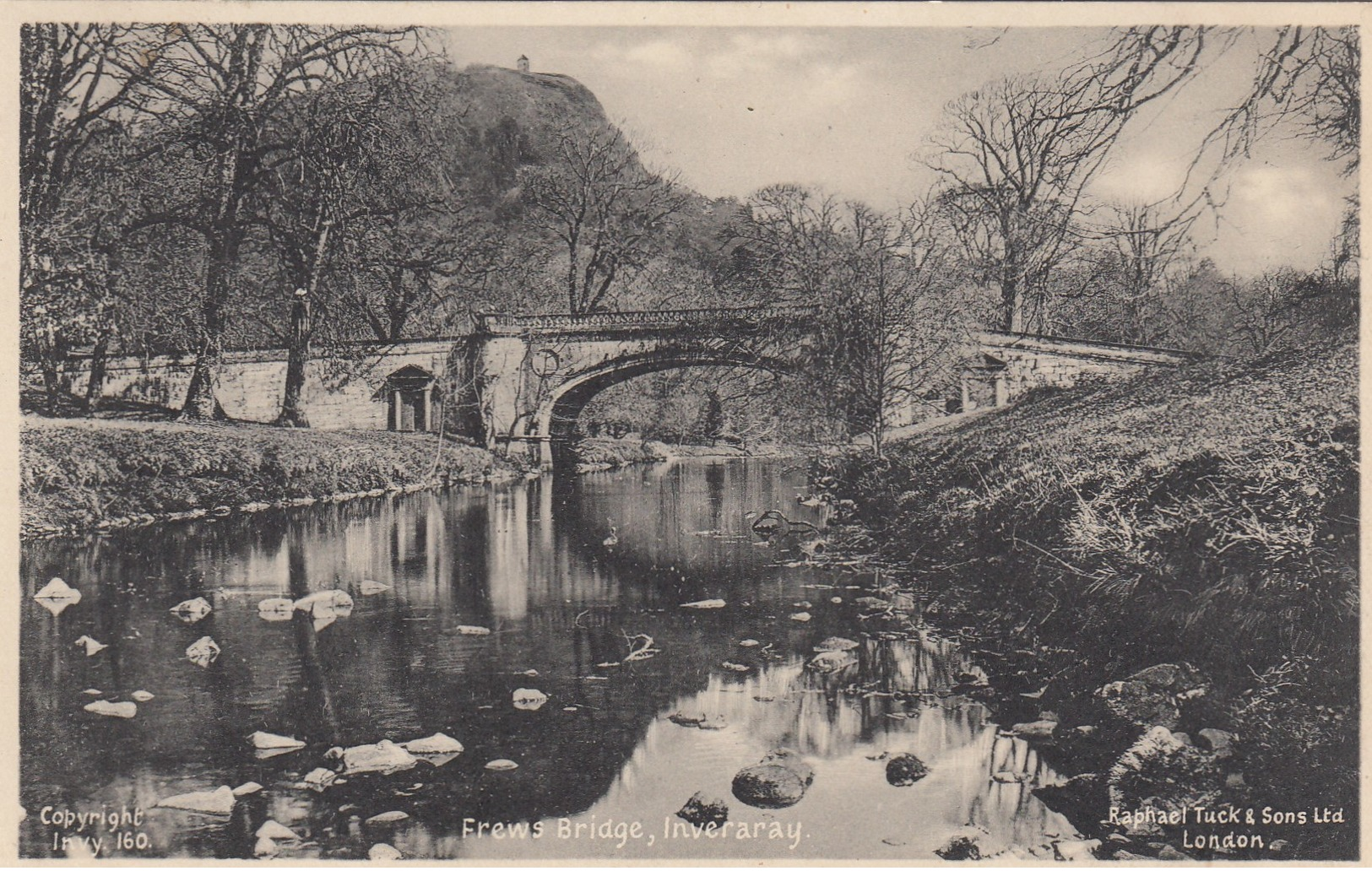 INVERARAY , Scotland , 00-10s ; Frews Bridge ; TUCK - Argyllshire