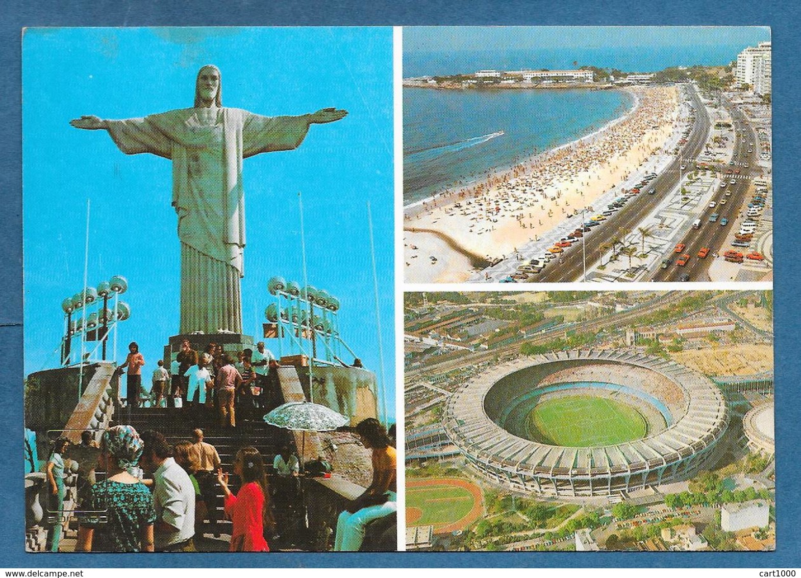 BRASIL RIO DE JANEIRO ESTADIO MARIO FILHO MARACANA STADIUM 1985 - Rio De Janeiro