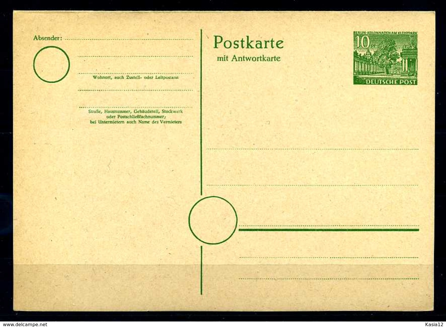 Z23079)Berlin GA P 8 Ungebraucht - Postkarten - Ungebraucht