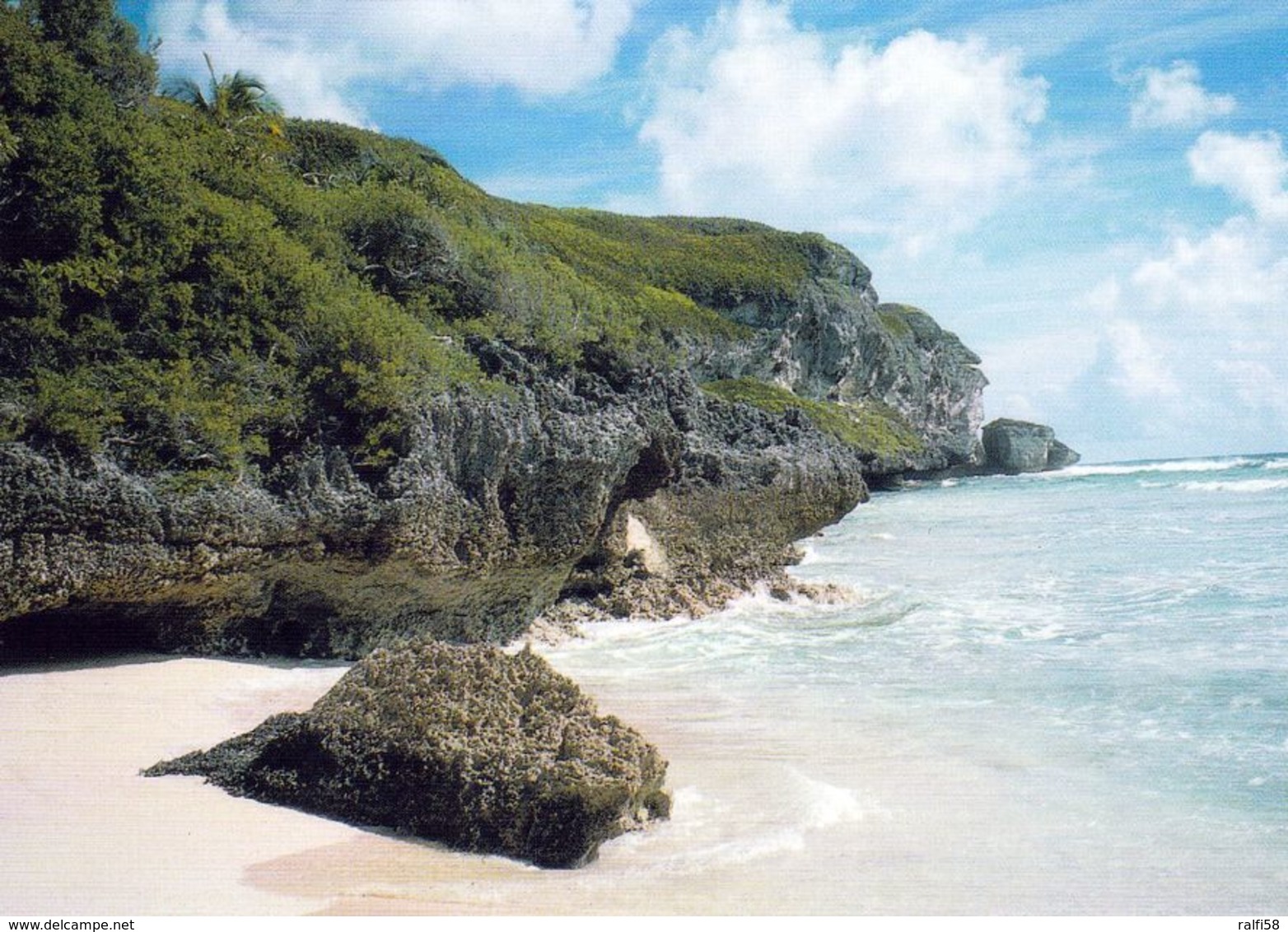 2 AK Henderson Island - Die Insel Gehört Zu Den Pitcairn Islands Und Ist Seit 1988 UNESCO Weltnaturerbe * - Pitcairn Islands