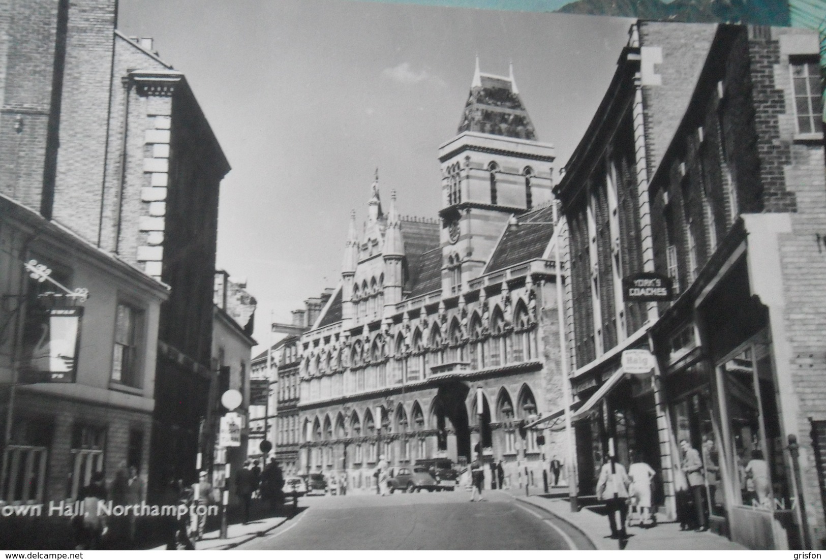 Northampton Town Hall - Northamptonshire