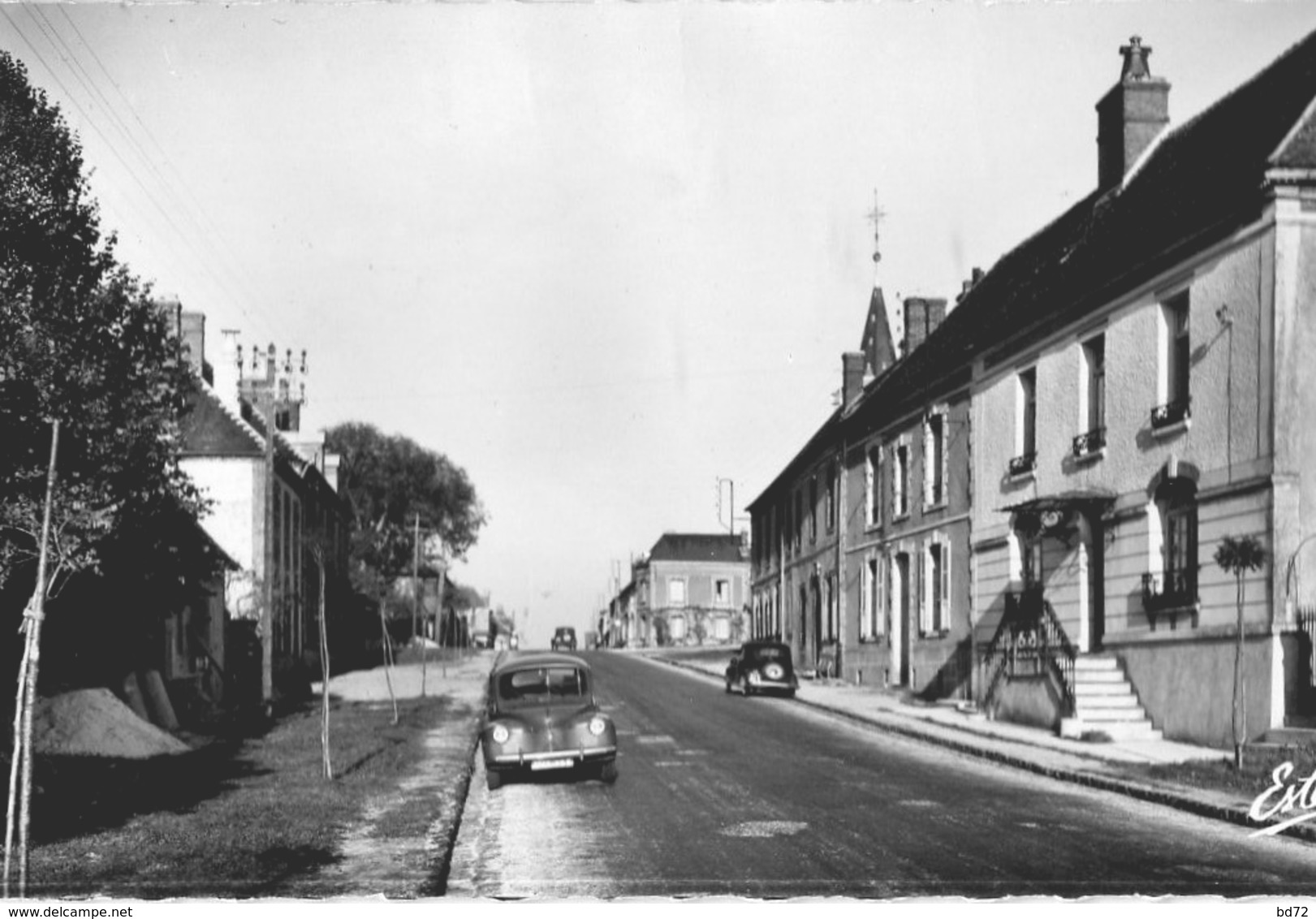 SAINT MAURICE LES CHARENCEY, Route De Mortagne ( Cpsm ) - Autres & Non Classés