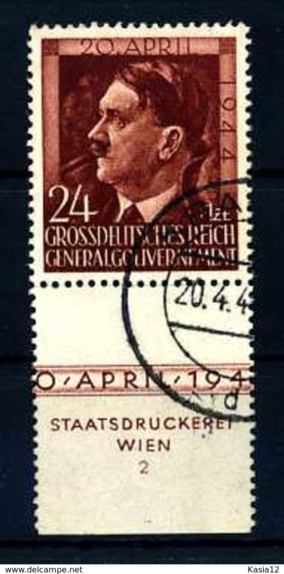 Z33746)GG 118 Mit Platten-Nr. Gest. - Besetzungen 1938-45