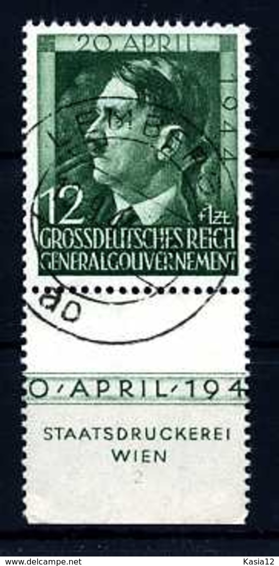 Z33747)GG 117 Mit Platten-Nr. Gest. - Besetzungen 1938-45