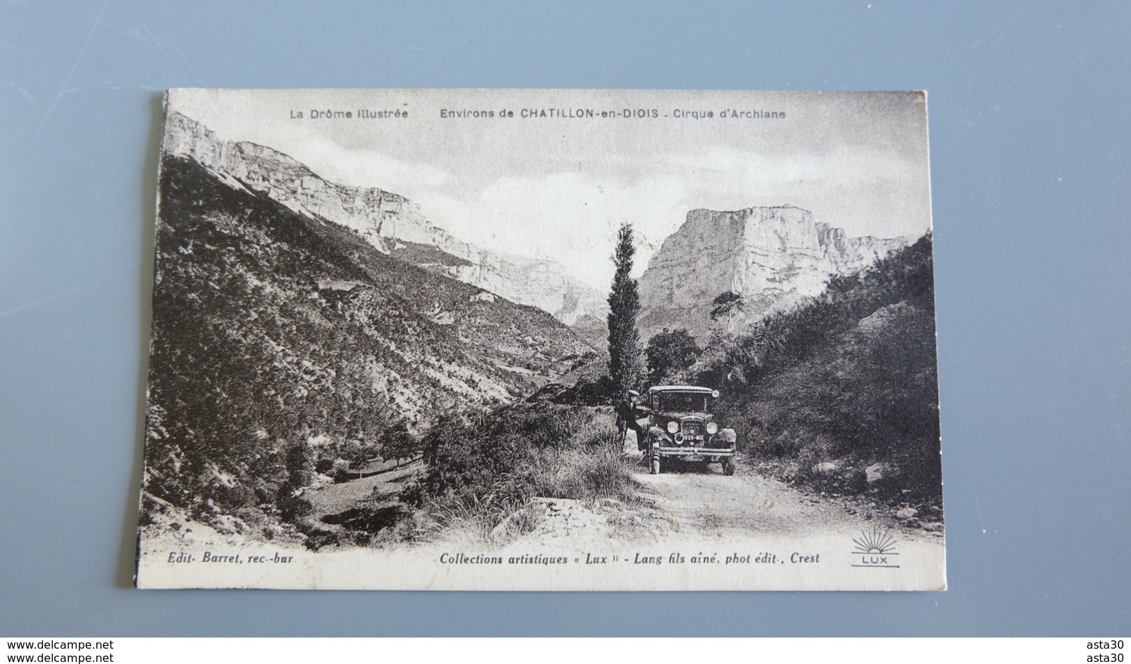 ENVIRONS DE CHATILLON EN DIOIS _ CIRQUE D'ARCHIANE     ……KW-1729 - Autres & Non Classés