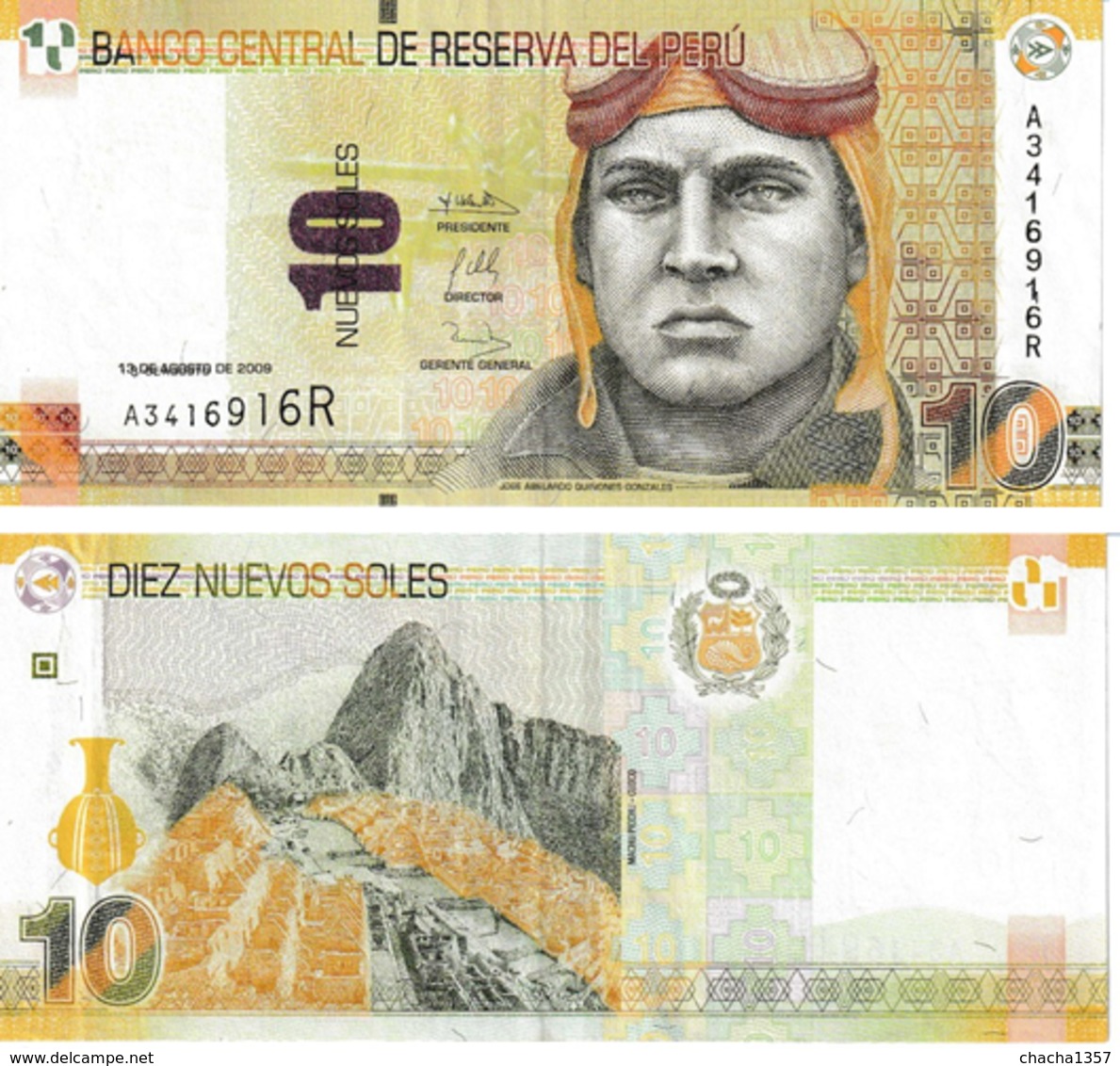 Pérou 10 Soles - Peru