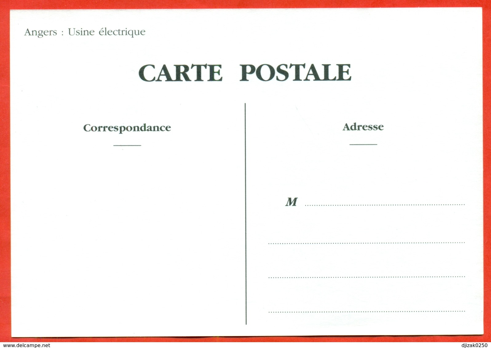 France 2000.Power Station. Cardmax. Special Cancellation. - Factories & Industries