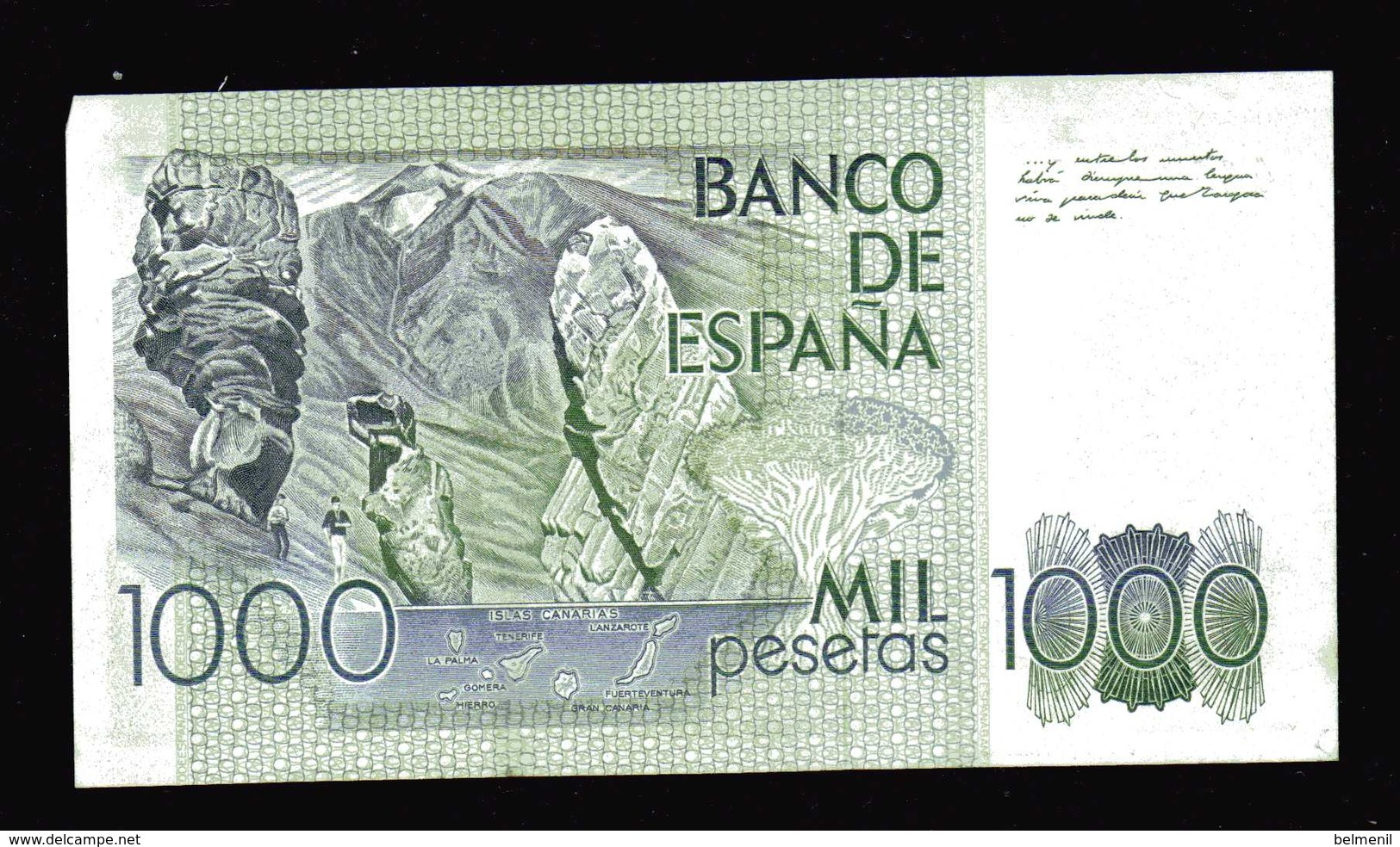 ESPAGNE  Billet De 1000 Pesetas   23 Octobre 1979 - [ 4] 1975-… : Juan Carlos I