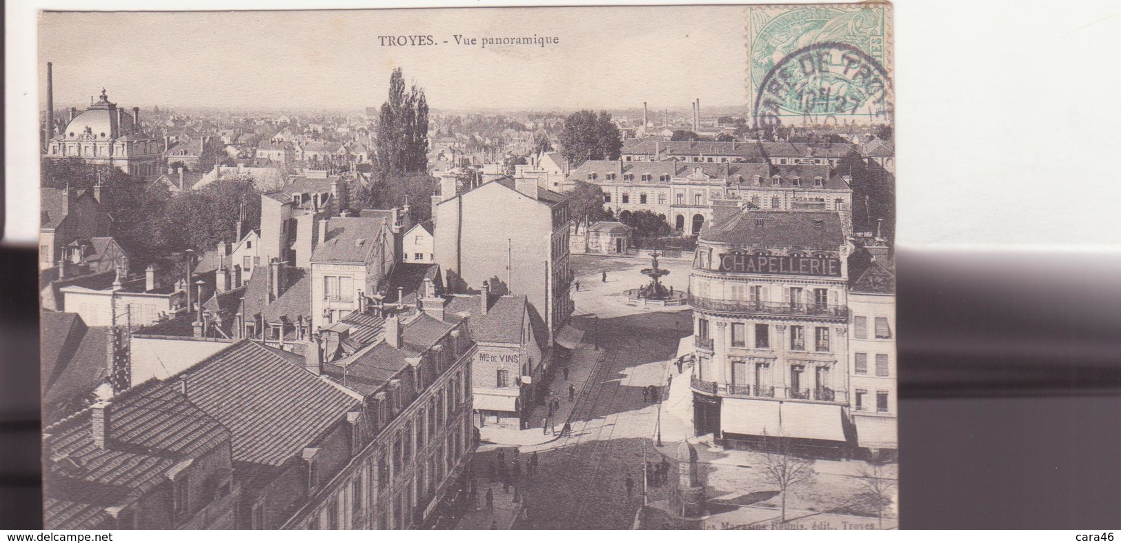 CPA - TROYES Vue Panoramique - Troyes
