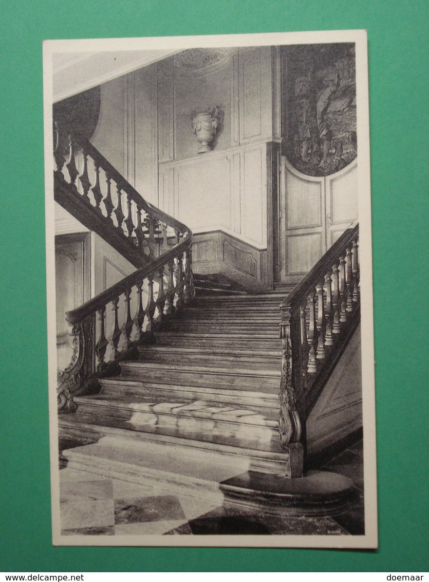 BE1736 Franc-Waret Escalier D'Honneur Chateau - Fernelmont