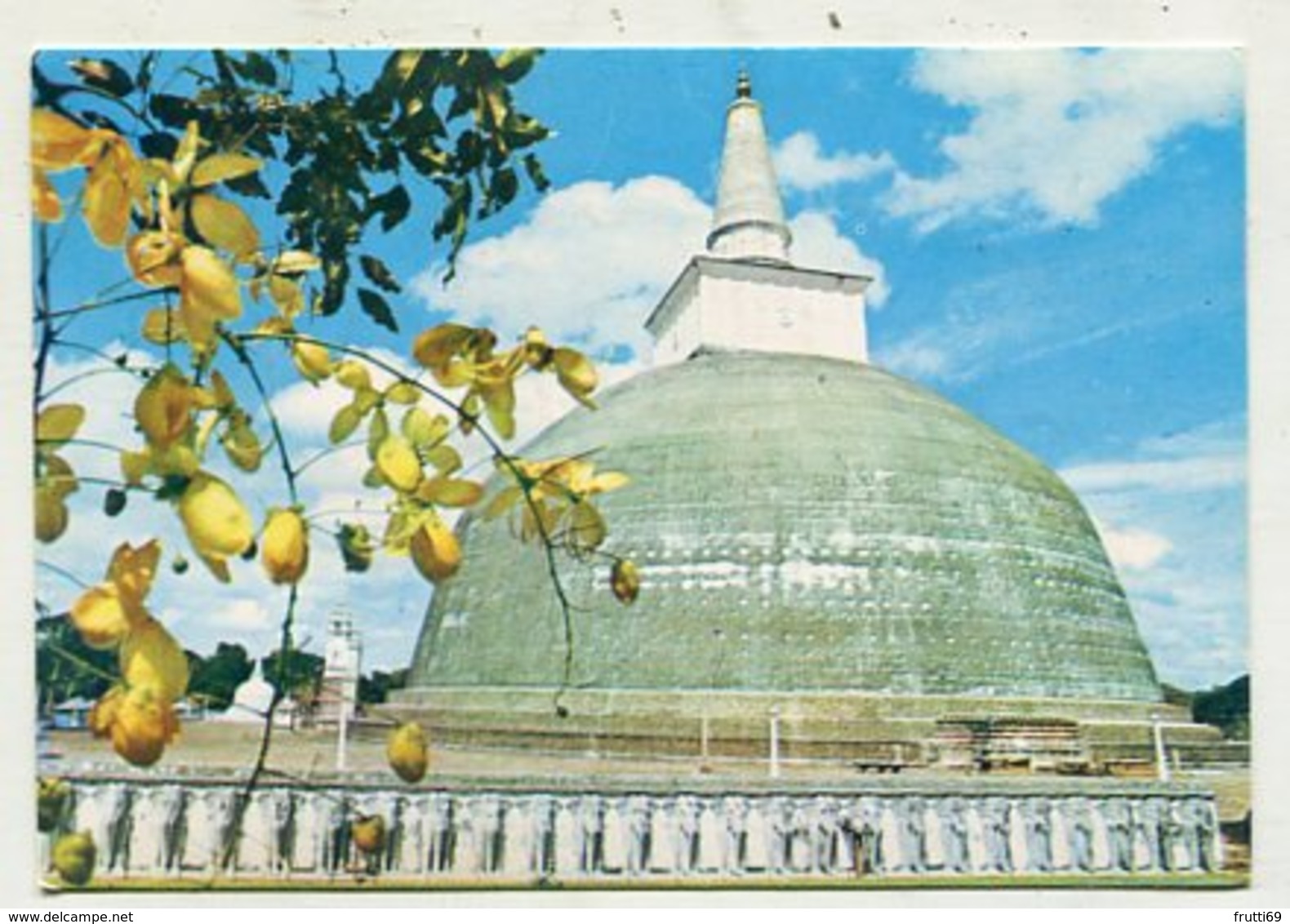 SRI LANKA  - AK 341370 Anuradhapura - Ruwanweli Dagoba - Sri Lanka (Ceylon)