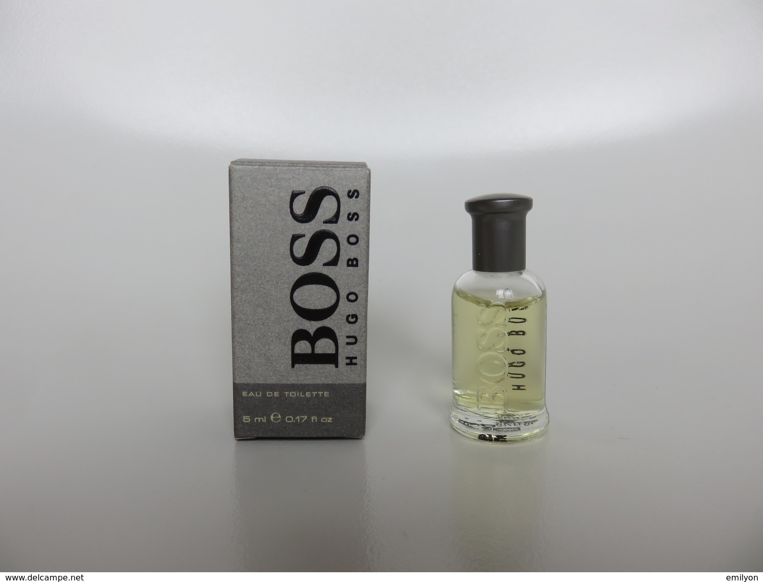 Hugo Boss - Eau De Toilette - 5 ML - Miniatures Men's Fragrances (in Box)