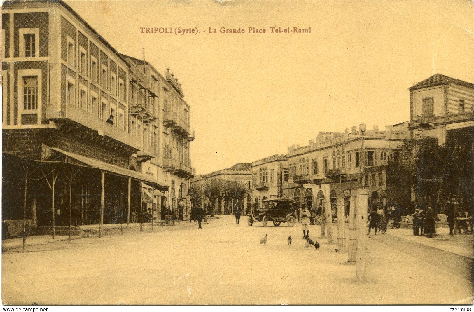 Lebanon - Tripoli - Used 1929 - Liban