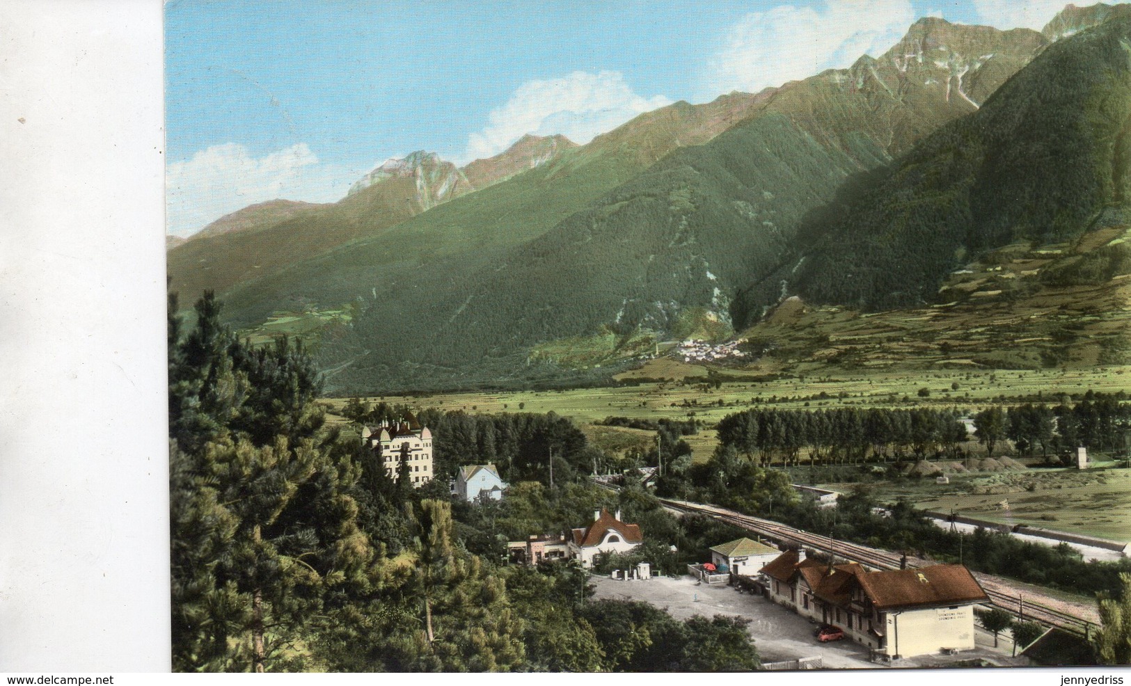 SLUDERNO  ,  Spondigna ,  Stazione  Ferroviaria - Bolzano (Bozen)