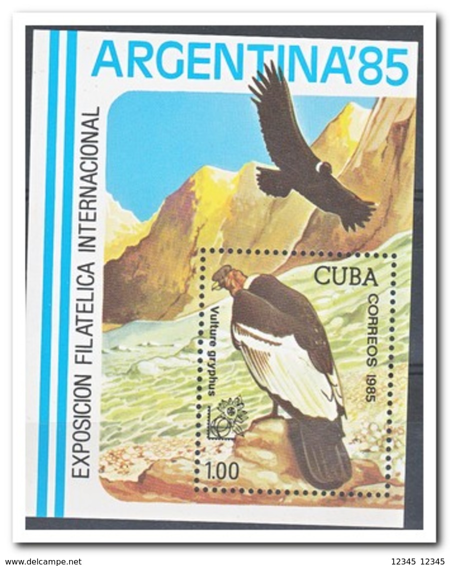 Cuba 1985, Postfris MNH, Birds - Ongebruikt