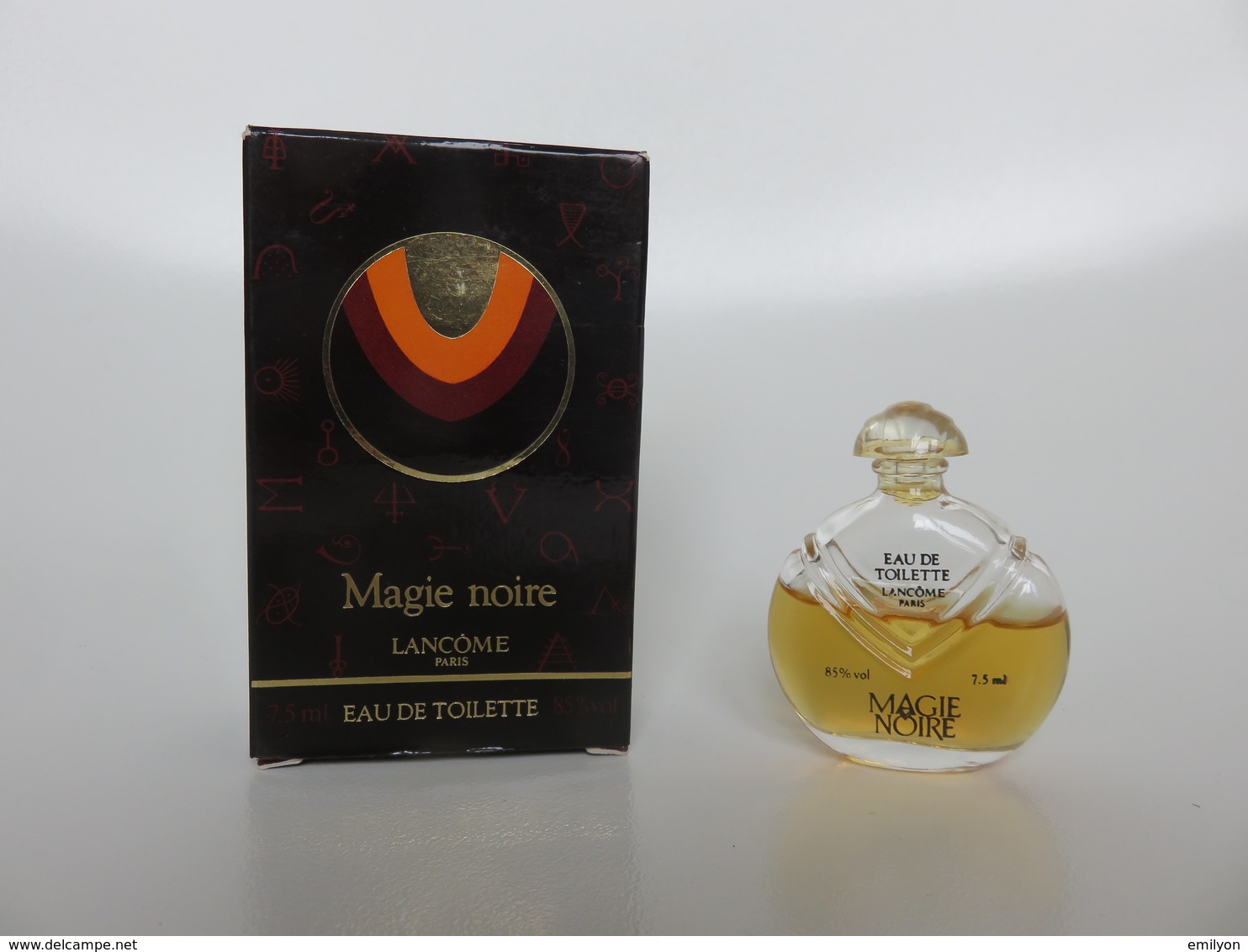 Magie Noire - Lancôme - Eau De Toilette - 7.5 ML - Miniatures Femmes (avec Boite)