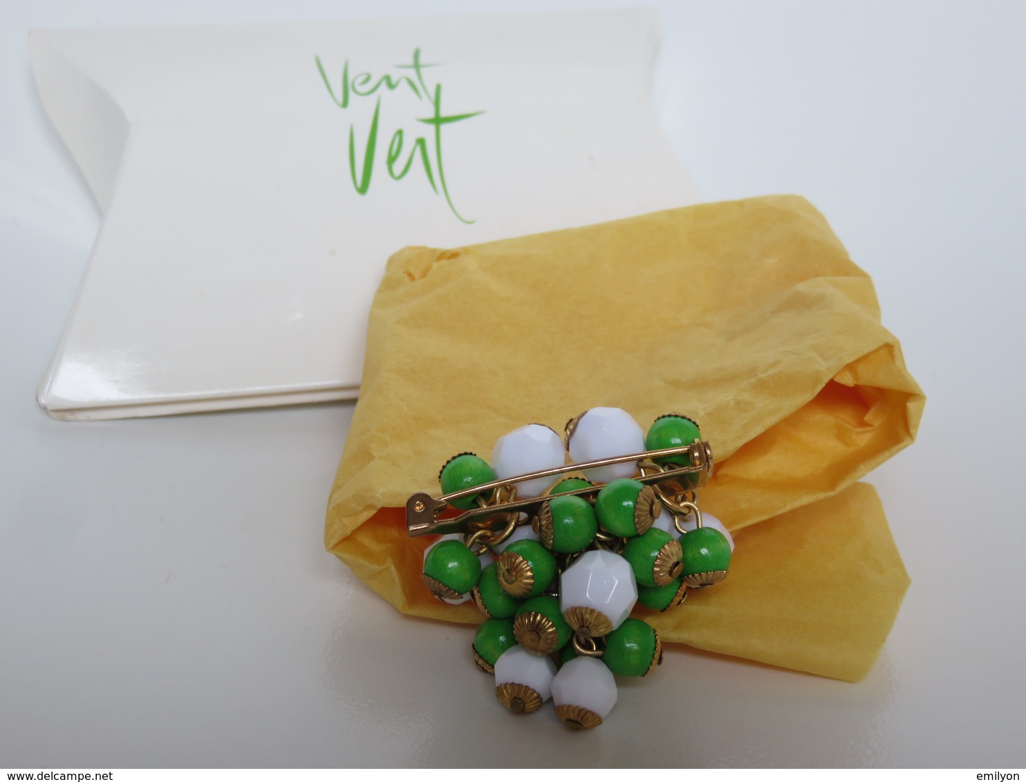 Vent Vert - Broche - Accessoires