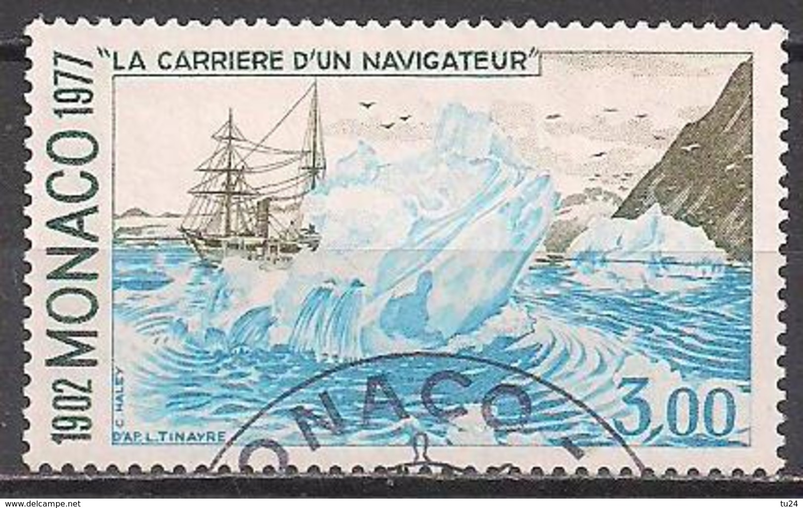 Monaco  (1977)  Mi.Nr.  1287  Gest. / Used  (2ad37) - Used Stamps