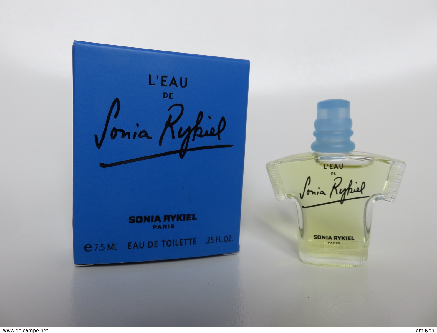 L'Eau De Sonia Rykiel - Eau De Toilette - 7.5 ML - Miniatures Femmes (avec Boite)