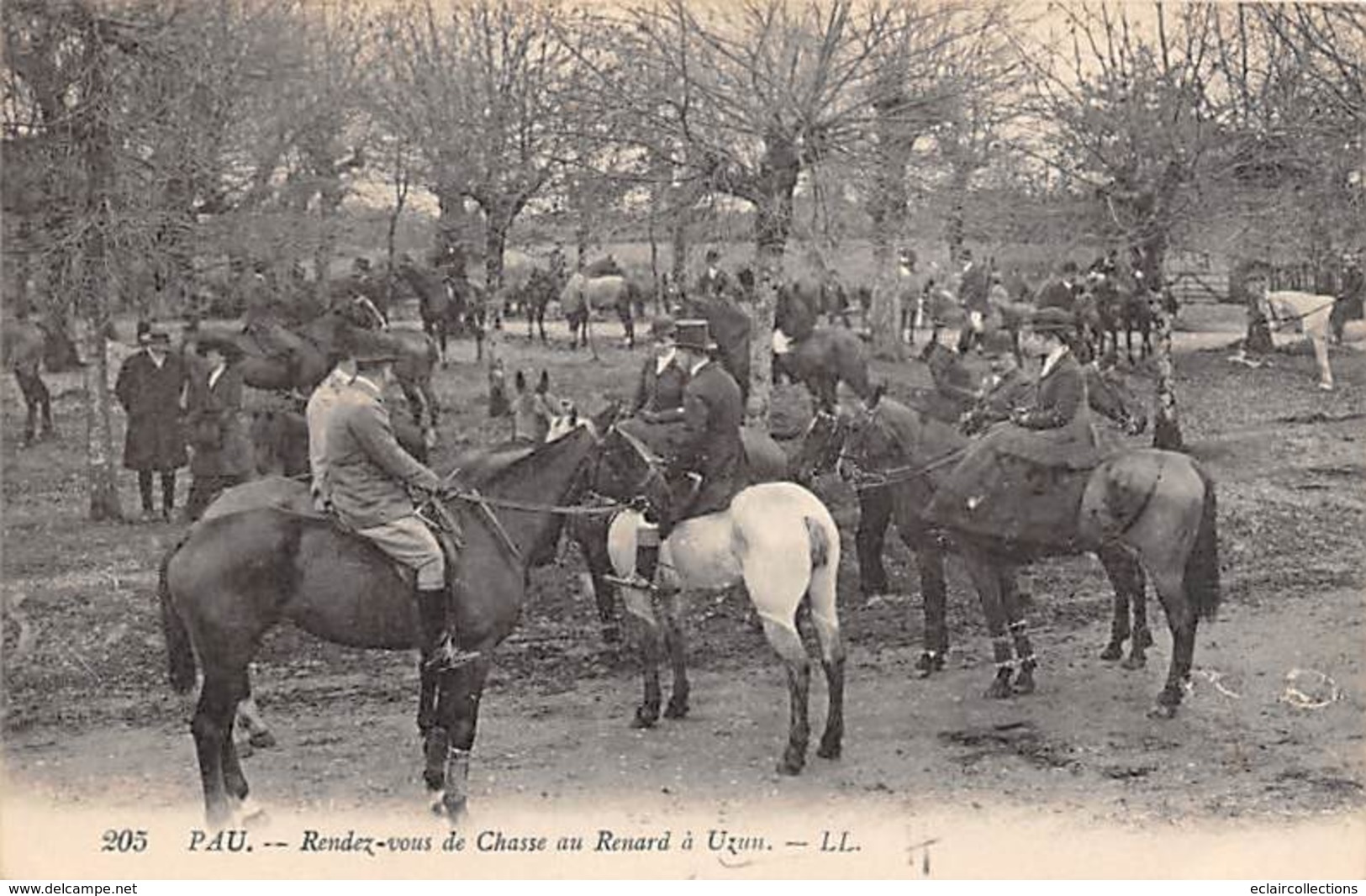 Pau       64          Rendez Vous De Chasse A Uzun     (voir Scan) - Pau