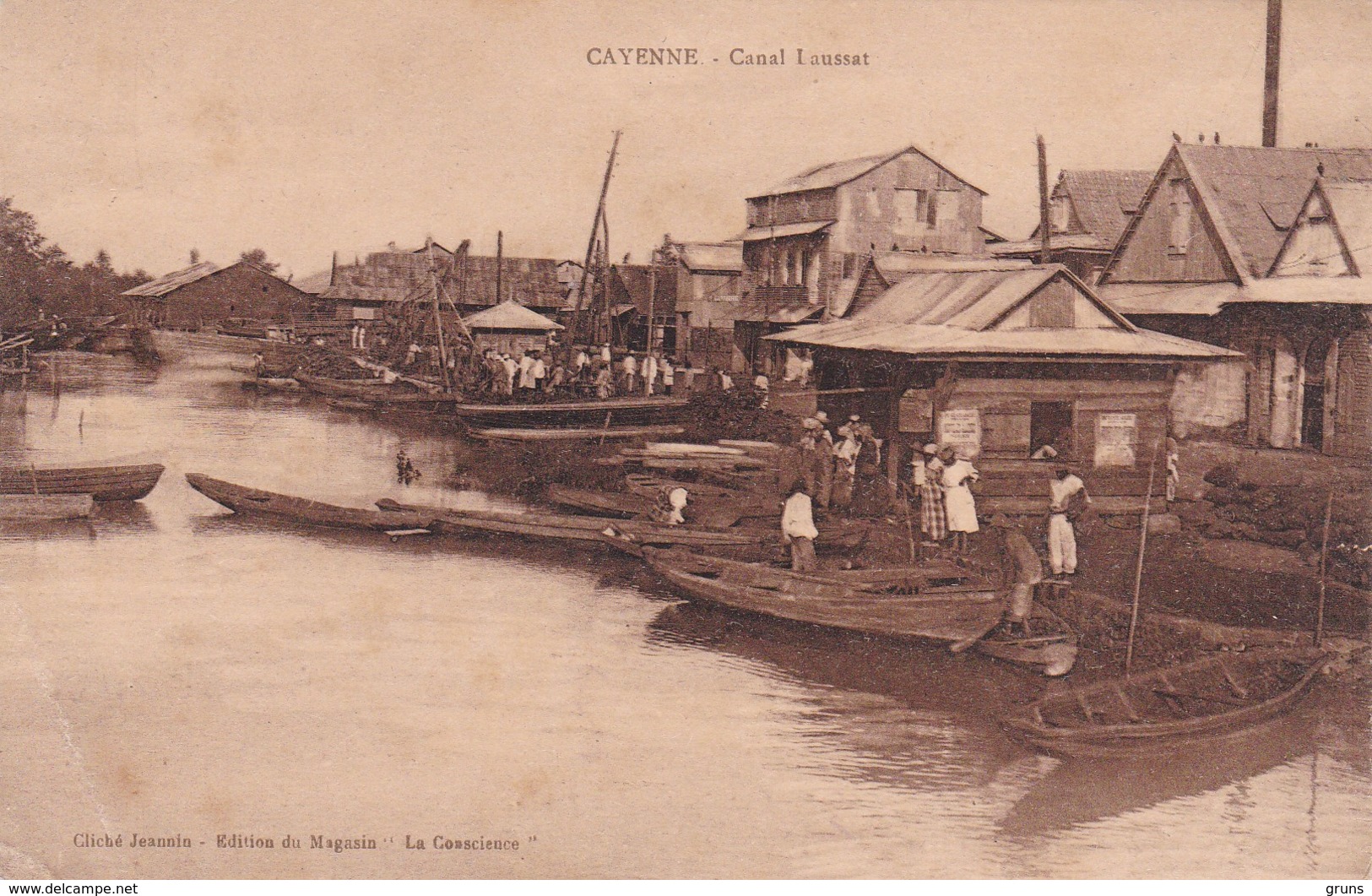Cayenne Canal Laussat - Cayenne