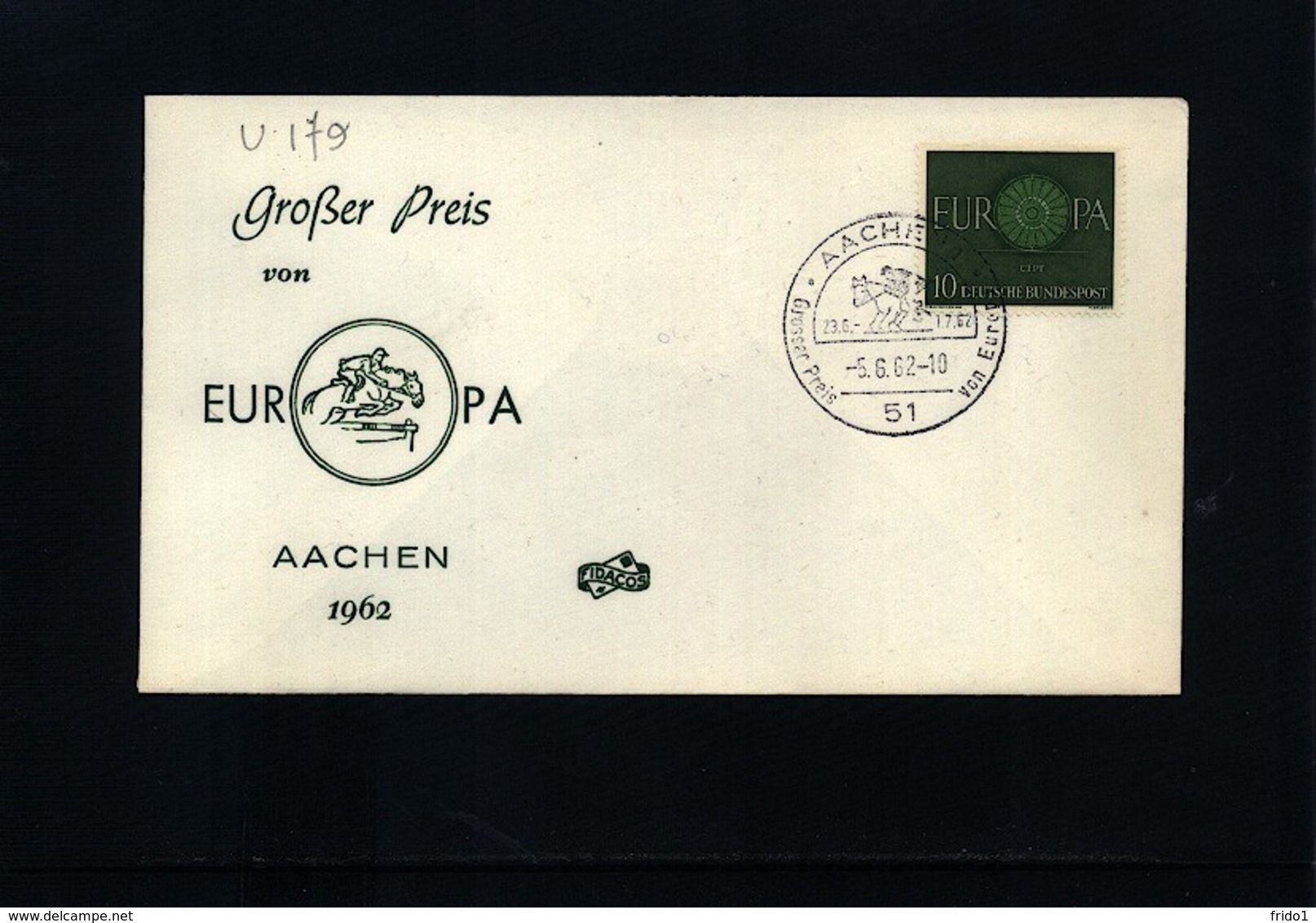 Germany / Deutschland 1962 Aachen Horse Races - Reitsport