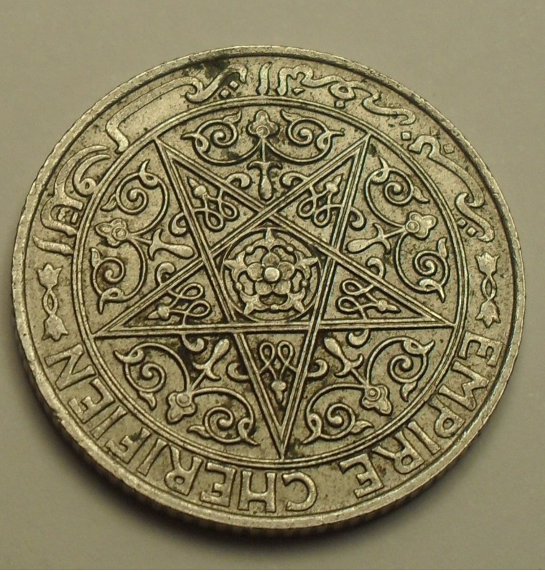 1921 ND - Maroc - Morroco - 50 CENTIMES, Empire Chérifien - Y 35.1 - Maroc