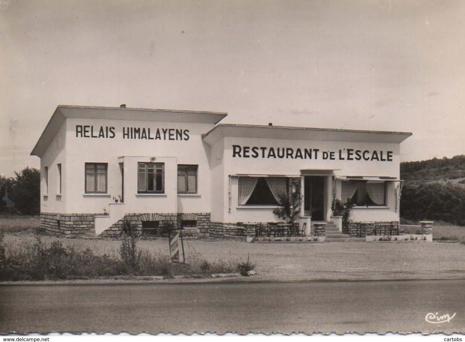 21 IVRY-en-MONTAGNE Restaurant De L'Escale - Autres & Non Classés