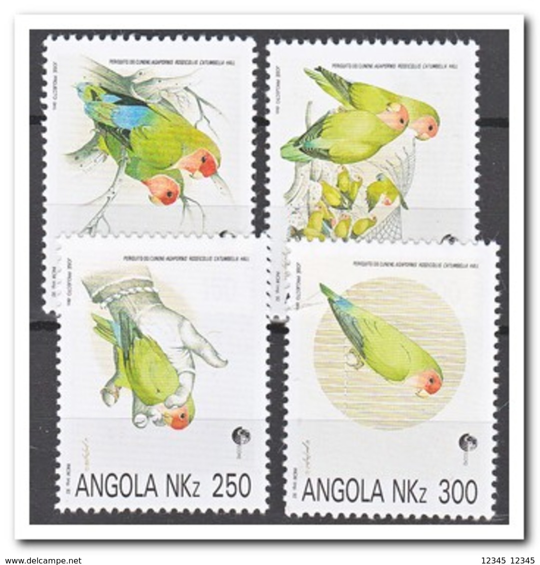 Angola 1992, Postfris MNH, Birds - Angola