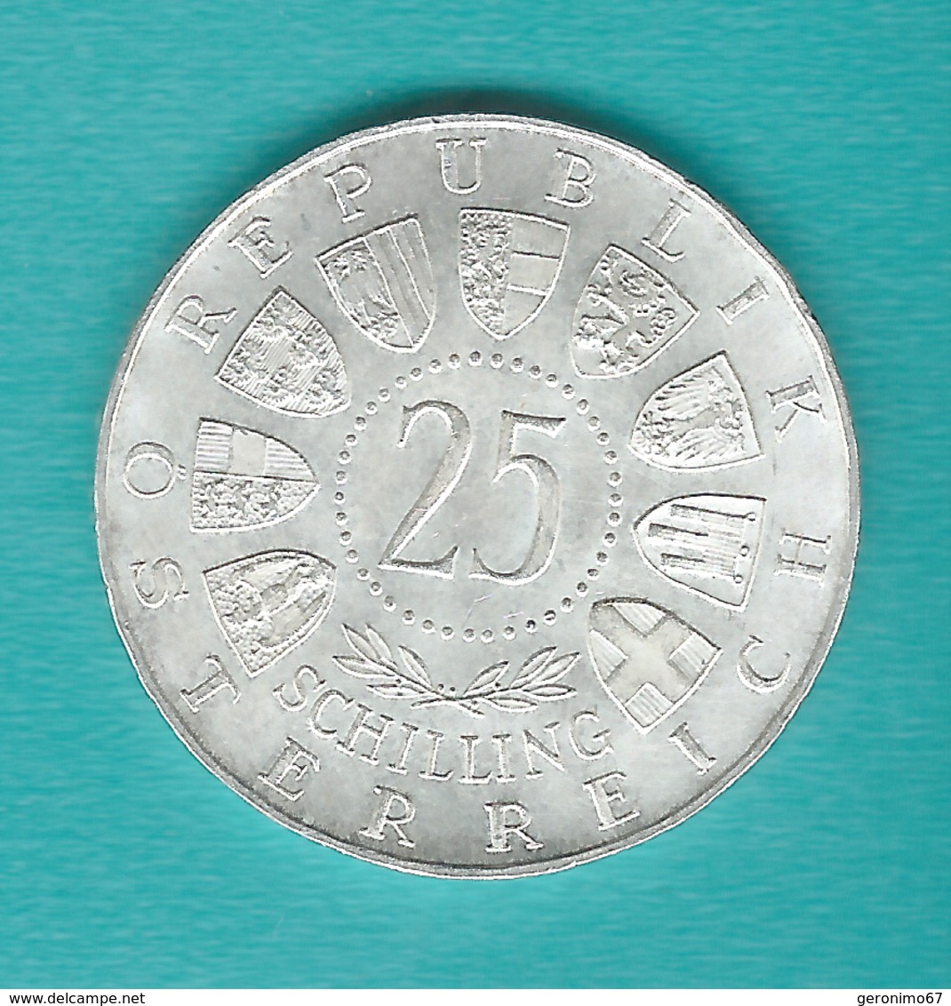 Austria - 25 Schilling - 1961 - Burgenland - KM2891 - Autriche