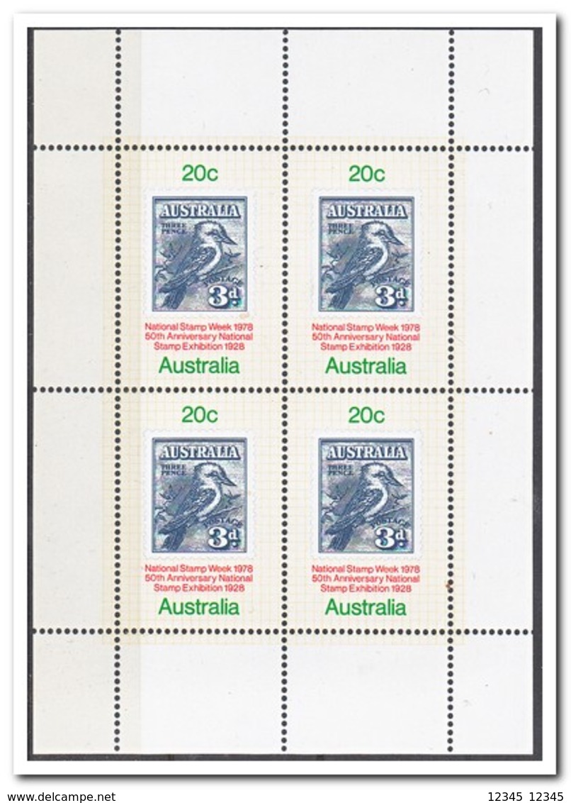 Australië 1978, Postfris MNH, Birds - Ongebruikt