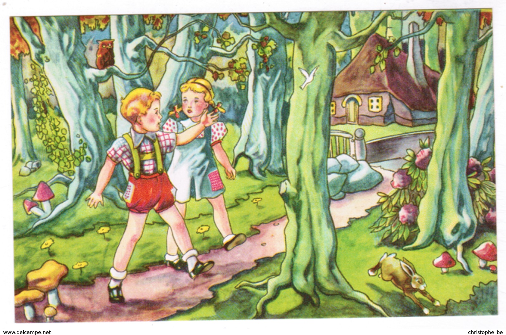 Hans En Grietje, Haensel Et Gretel (pk52754) - Märchen, Sagen & Legenden