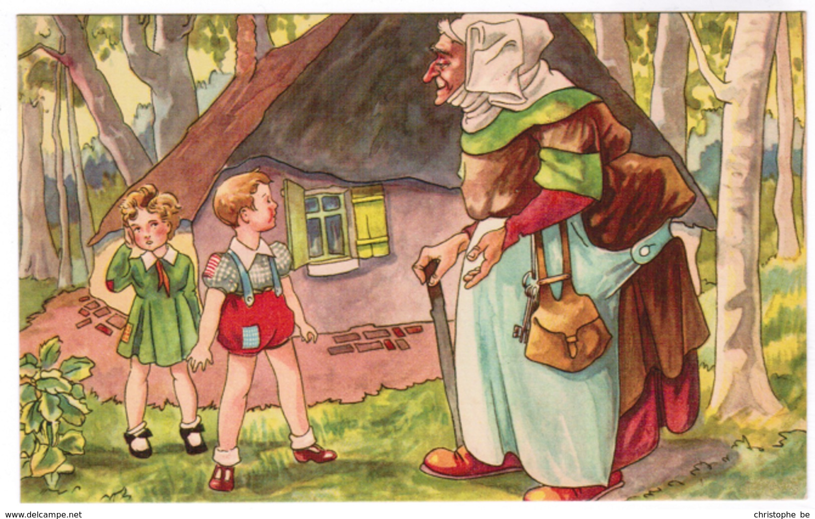 Hans En Grietje, Haensel Et Gretel (pk52755) - Contes, Fables & Légendes