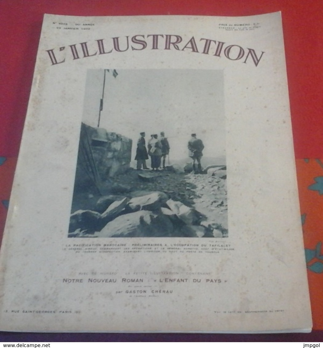 L'Illustration N°4638 23 Janvier 1932 Alcala Zamora République Espagnole,Pacification Marocaine Occupation Tafilalet - 1900 - 1949