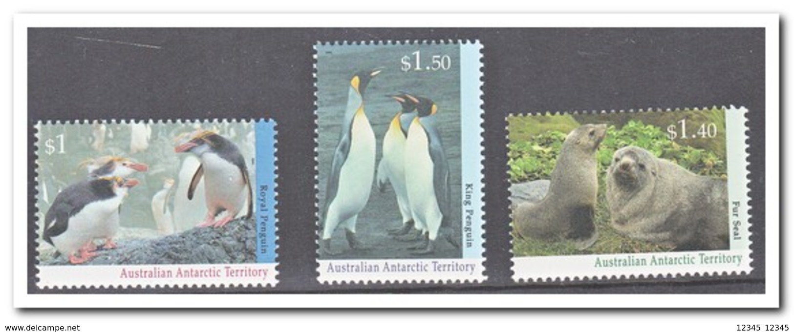 Australisch Antarctica 1994, Postfris MNH, Birds, Penguins - Nuovi