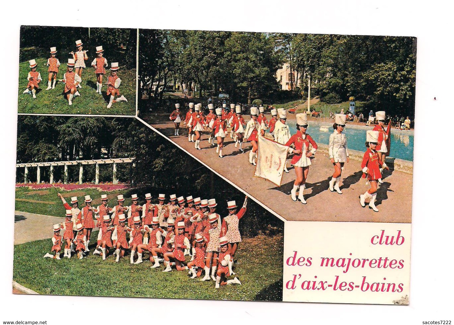 CLUB DES MAJORETTES D'AIX LES BAINS - - Aix Les Bains