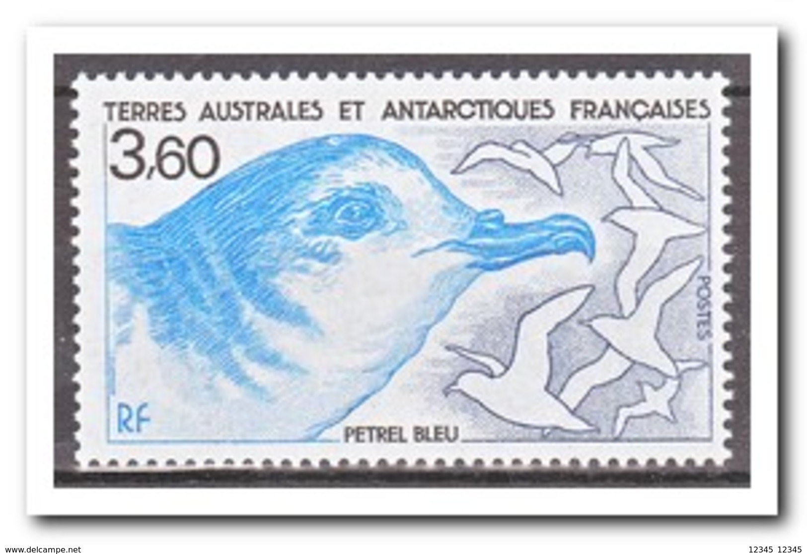 Frans Antarctica 1989, Postfris MNH, Birds, Penguins - Ongebruikt