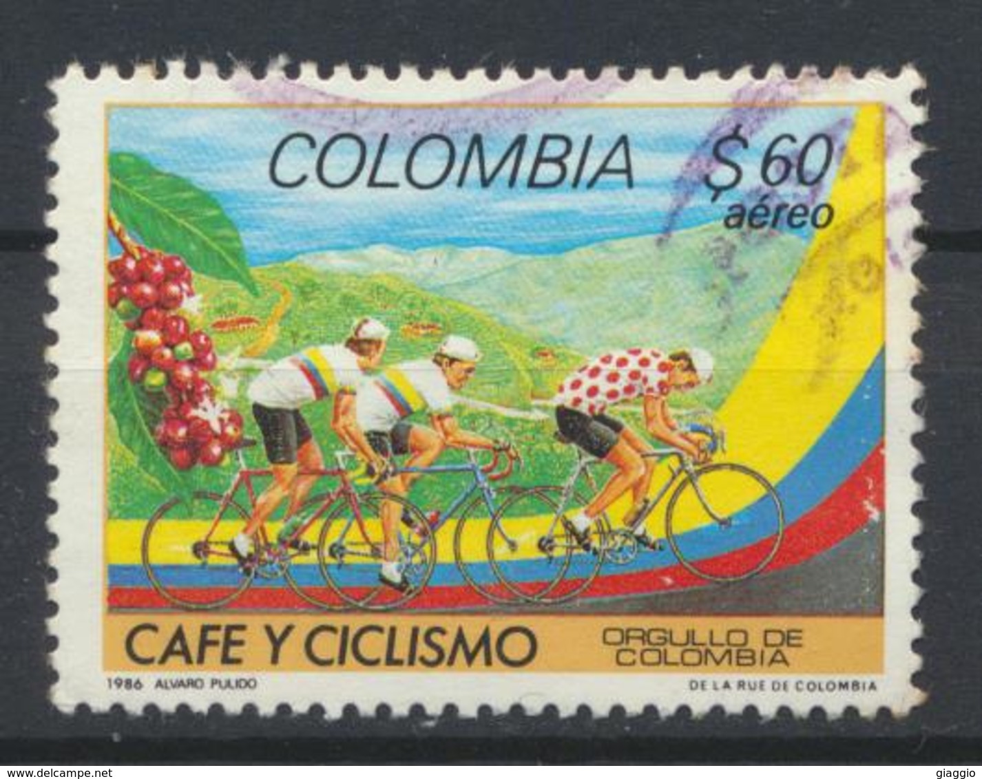 °°° COLOMBIA - Y&T N°746 PA - 1986 °°° - Colombia