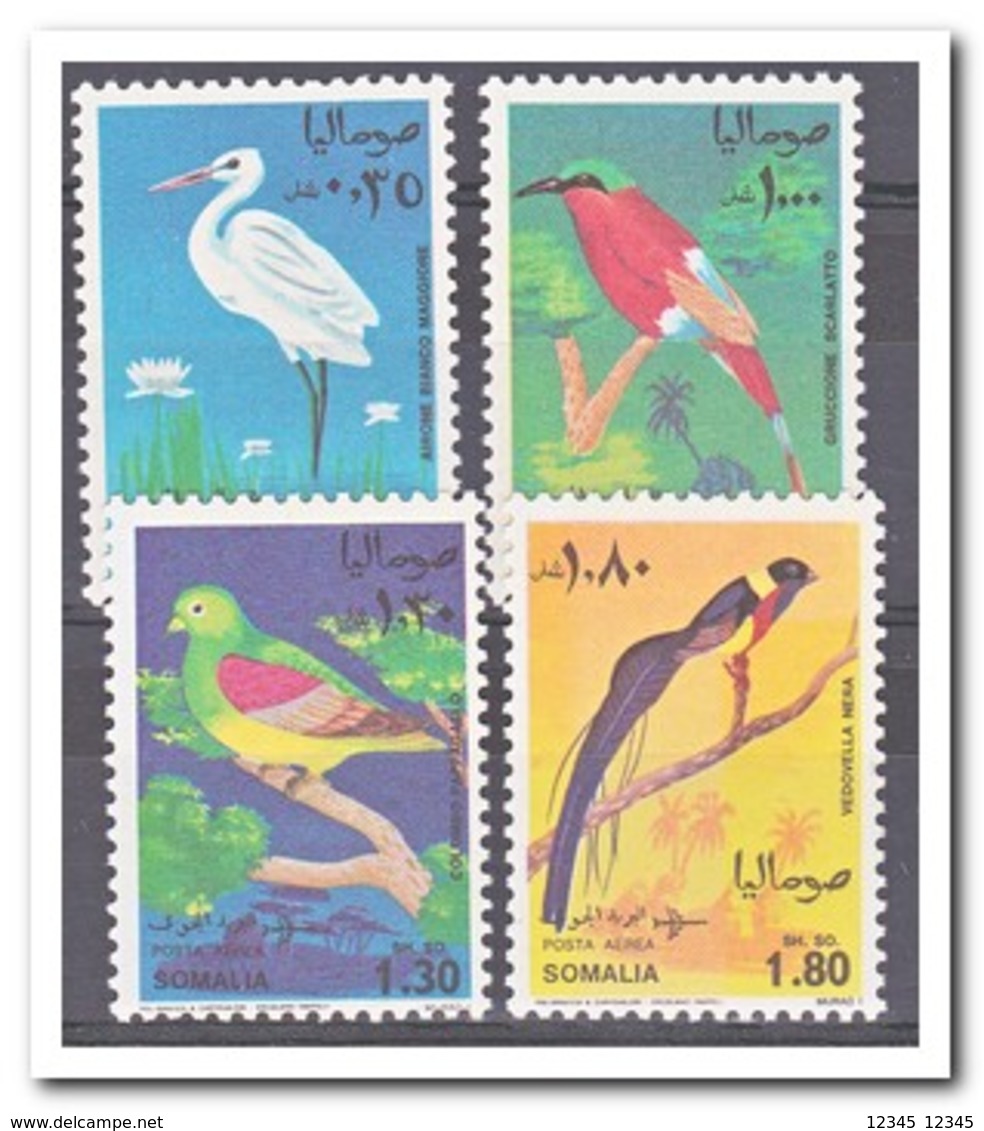 Somalië 1968, Postfris MNH, Birds - Somalië (1960-...)