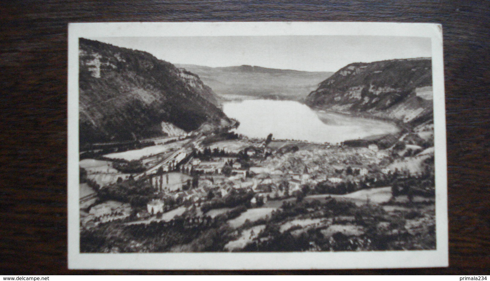 NANTUA -VUE ET LAC - Nantua