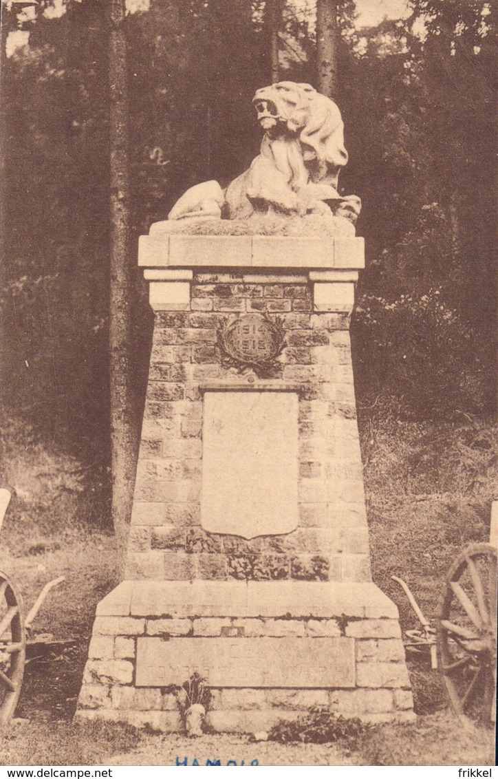 Hamoir Le Monument Aux Combattants - Hamoir