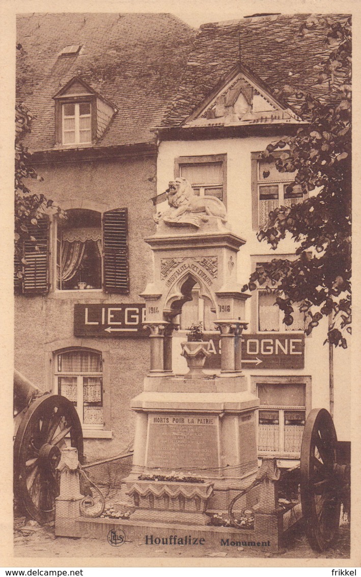 Houffalize Monument ( Kanon Canon ) - Houffalize