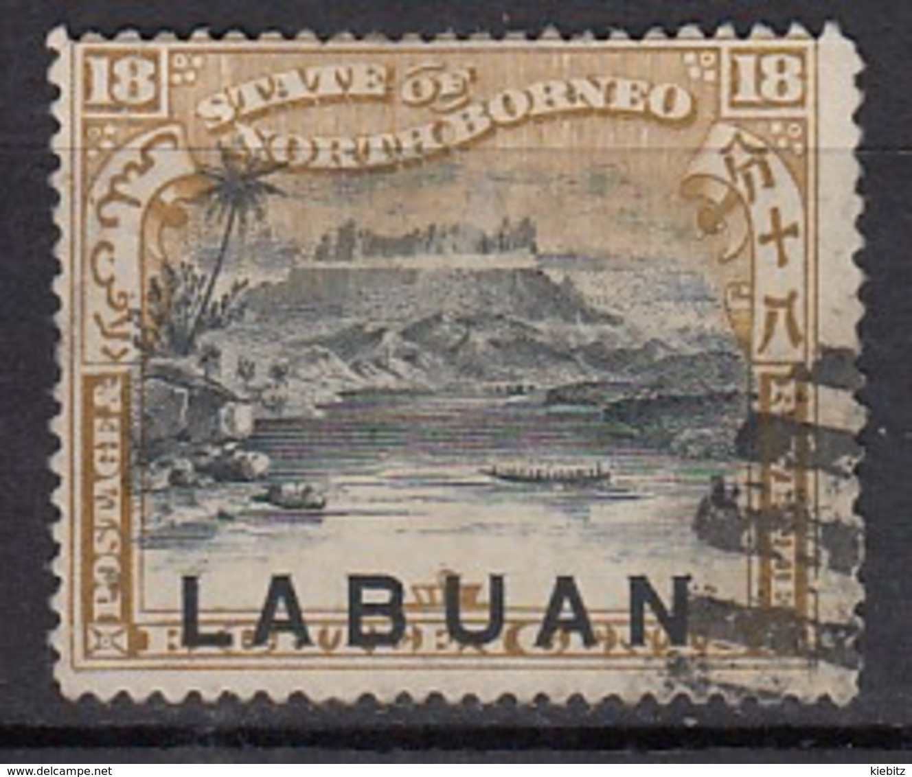 LABUAN 1897 - MiNr: 79  Used - Nordborneo (...-1963)