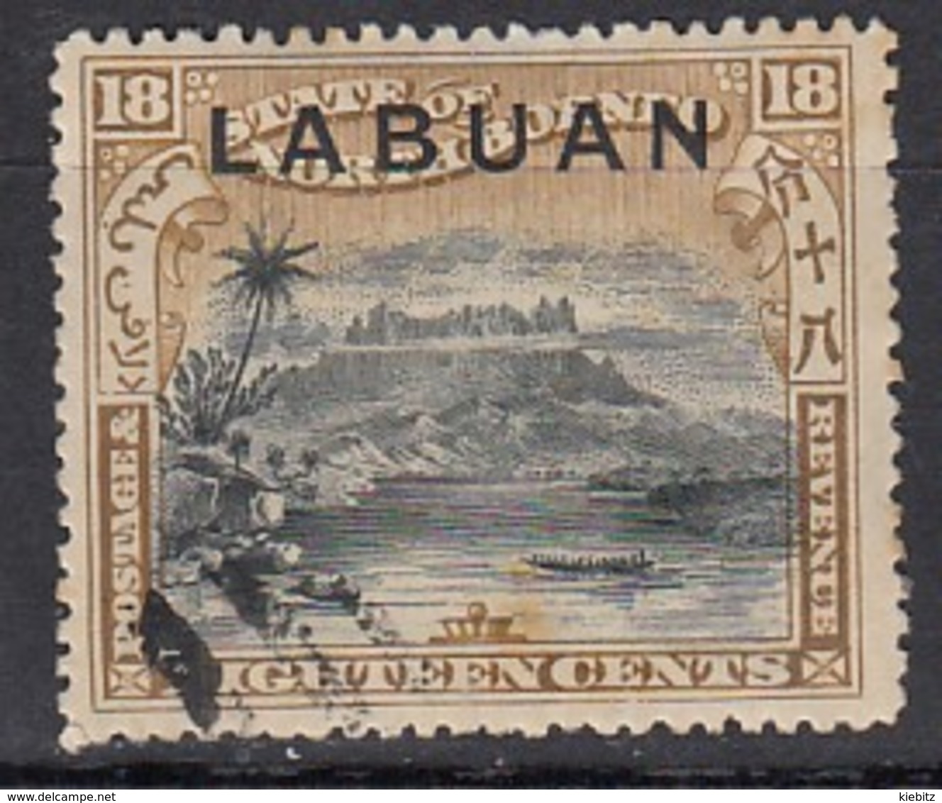 LABUAN 1898 - MiNr: 82  Used - Nordborneo (...-1963)