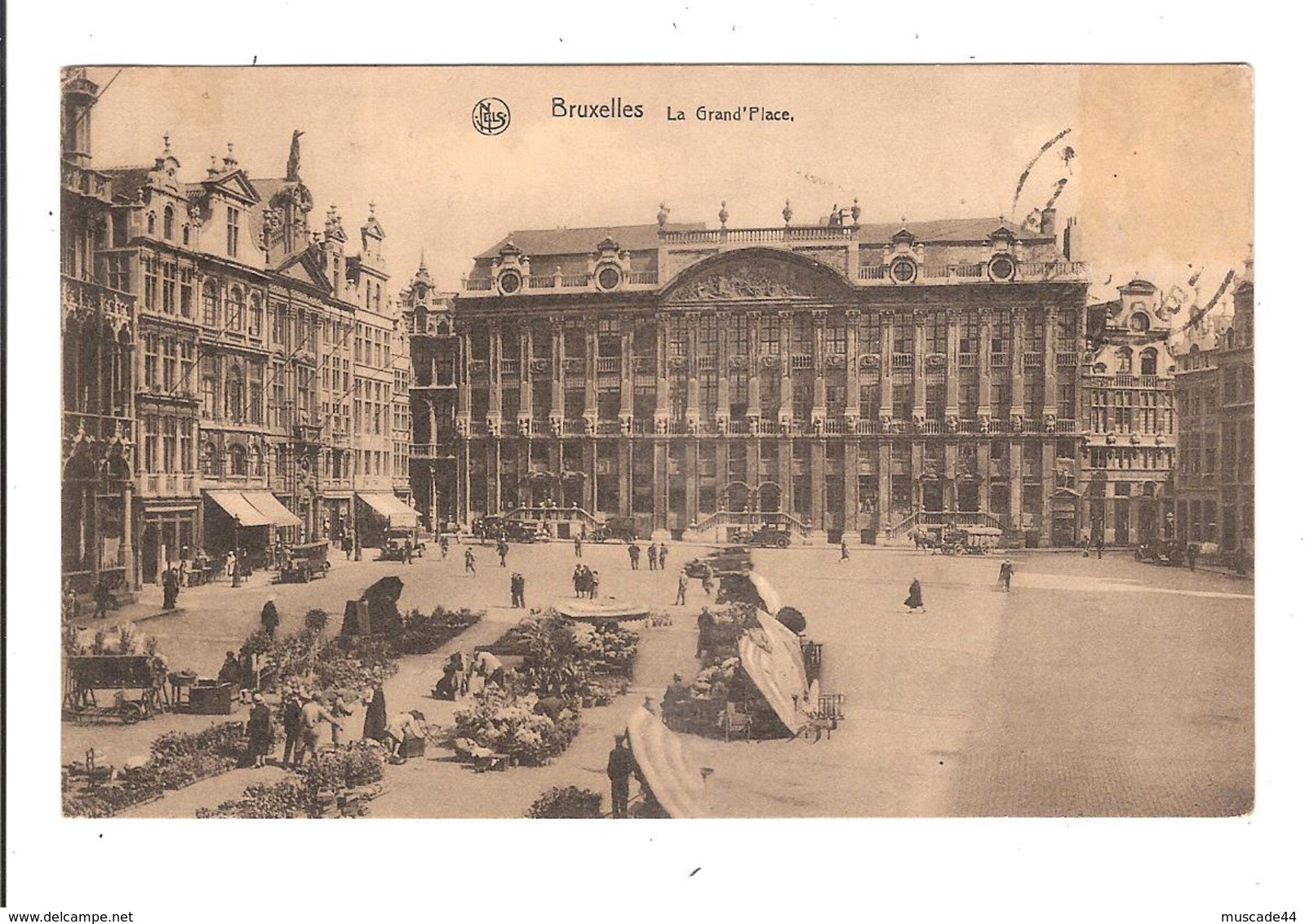 BRUXELLES - LA GRAND PLACE - Squares