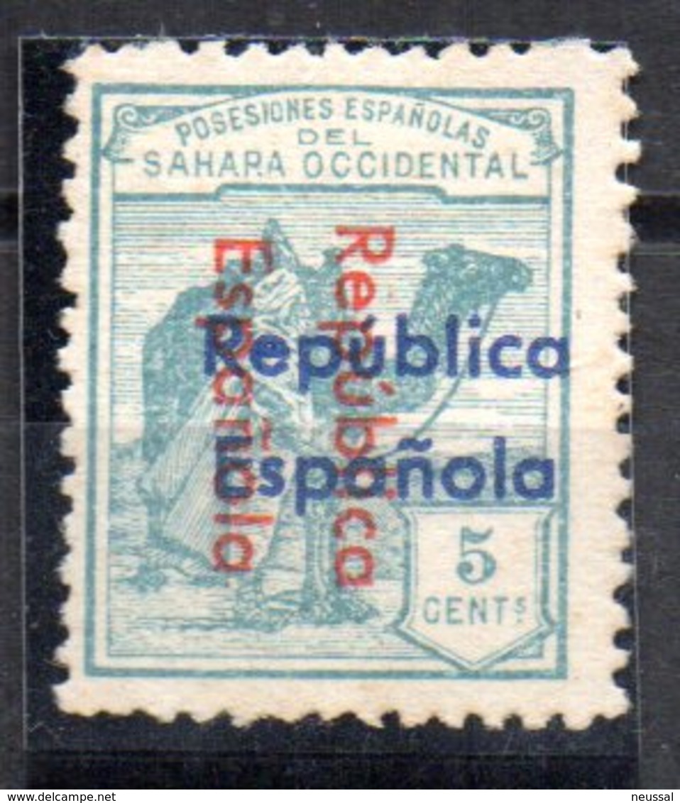 Sello Nº 36bhii  Sahara - Sahara Español