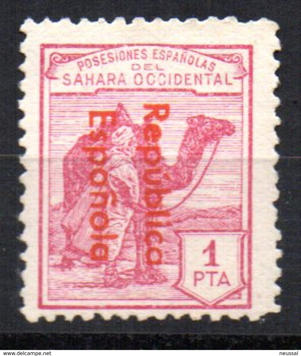 Sello Nº 45ahcc  Sahara - Sahara Español